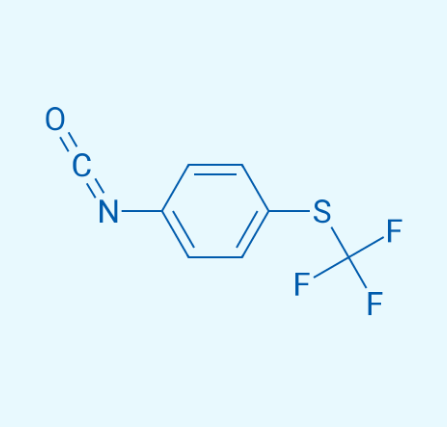 4-三氟甲基硫代苯基异氰酸酯  24032-84-6