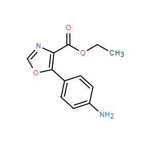 5-(4-氨基苯基)恶唑-4-羧酸乙酯