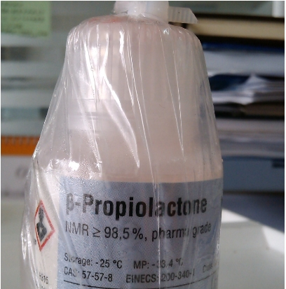 β-丙内酯,疫苗灭活剂,β-propionolactone,57-57-8,含量98%,B-丙内酯