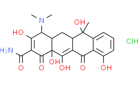 盐酸四环素 USP级，900ug/mg 64-75-5