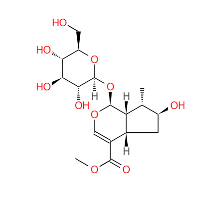8-表马钱子苷，79172-04-6 ，8-Epiloganin，中药对照品，天然产物。