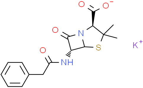 青霉素钾 USP级,1534u/mg 113-98-4