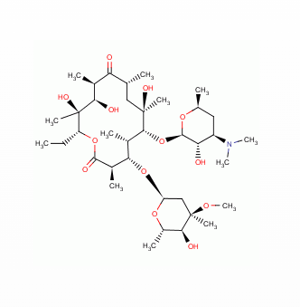 红霉素 USP级，≥850 μg/mg 114-07-8