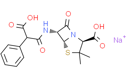 羧苄青霉素钠 USP级，750mcg/mg 4800-94-6