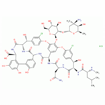 盐酸万古霉素USP级，900mcg/mg 404-93-9