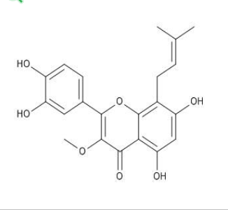 汉鬼臼碱B:Sinopodophylline B