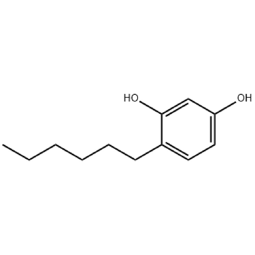 4-己基间苯二酚，4-Hexylresorcinol，136-77-6，C12H18O2，99%