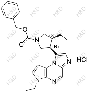 H&D-乌帕替尼杂质91(盐酸盐)	