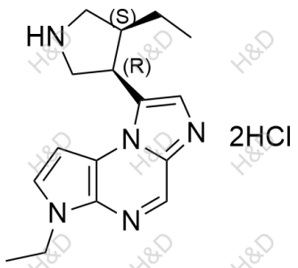 H&D-乌帕替尼杂质92(双盐酸盐)	