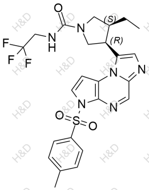 H&D-乌帕替尼杂质109	2411540-30-0