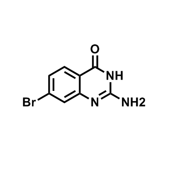 2-氨基-7-溴喹唑啉-4(3H)-酮   885277-56-5