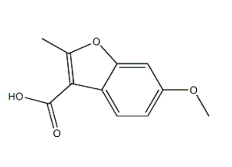 6-甲氧基-2-甲基苯并呋喃-3-羧酸