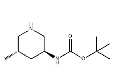  N-[(3S,5S)-5-甲基-3-哌啶基]-胺基甲酸乙酯-1,1-二甲基乙酯 951163-61-4