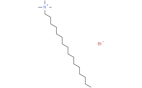 十六烷基三甲基溴化铵 AR，99%  57-09-0
