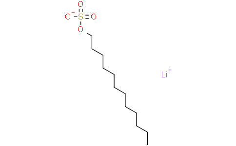 十二烷基硫酸锂 高纯，99%  2044-56-6