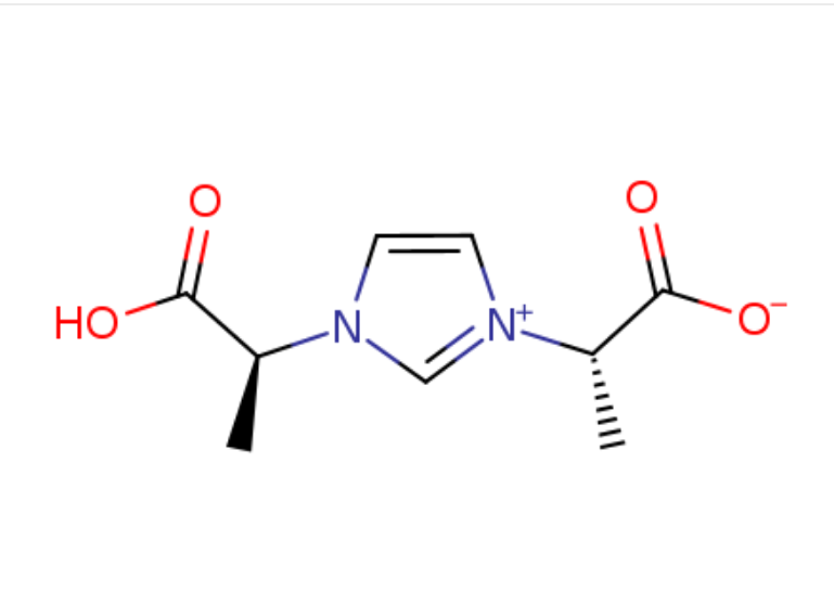 (S,S)-1,3-bis(1-carboxylatoethyl)imidazolium  1229569-75-8