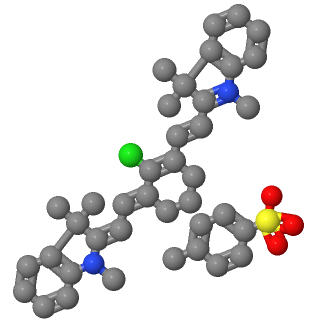 2-[2-[2-氯-3-[(1,3-二氢-1,3,3-三甲基-2H-吲哚-2-亚基)亚乙基]-1-环己烯-1-基]乙烯基]-1,3,3-三甲基-3H-吲哚 4-甲基苯磺酸盐