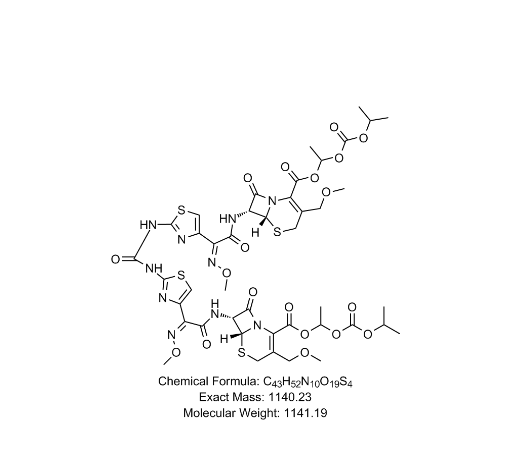 头孢泊肟酯二聚体