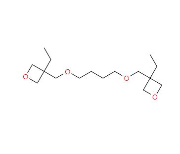 Oxetane, 3,3'-[1,4-butanediylbis(oxymethylene)]bis[3-ethyl-；126050-33-7