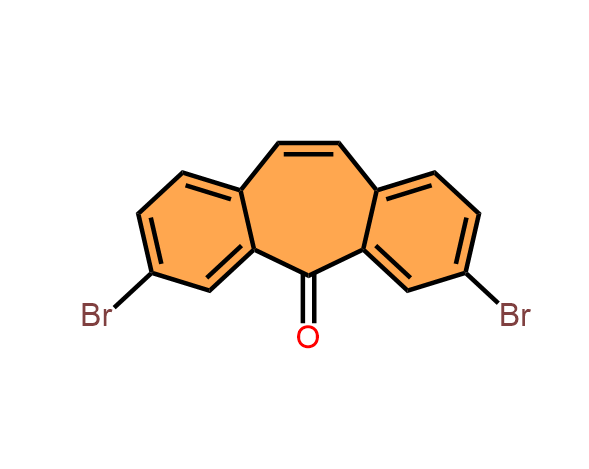 3,7-二溴-二苯并[A,D]环庚烯-5-酮