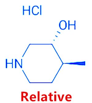 反式-4-甲基哌啶-3-醇盐酸盐