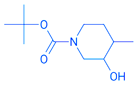 3-羟基-4-甲基哌啶-1-羧酸叔丁酯