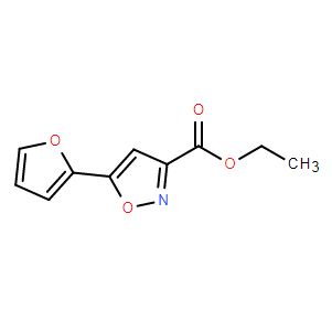 5-(呋喃-2-基)异恶唑-3-羧酸乙酯