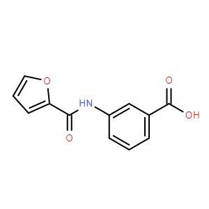 3-(呋喃-2-甲酰胺基)苯甲酸