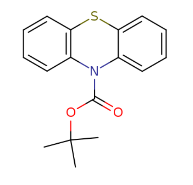 tert-butyl 10H-phenothiazine-10-carboxylate