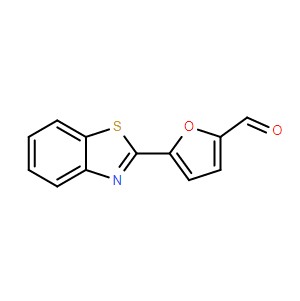 5-(1,3-苯并噻唑-2-基)-2-糠醛