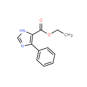 4-苯基-1H-咪唑-5-甲酸乙酯