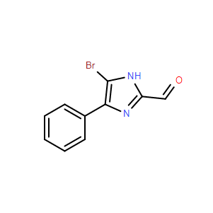 5-溴-4-苯基-1H-咪唑-2-甲醛