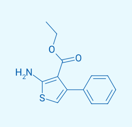 2-氨基-4-苯基噻吩-3-羧酸乙酯   4815-36-5