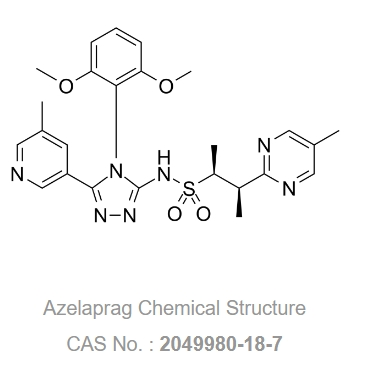 Azelaprag   AMG986