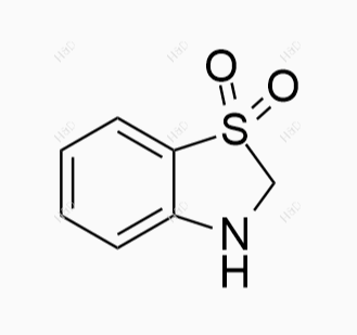 多替诺德杂质56 2,3-dihydrobenzo[d]thiazole 1,1-dioxide