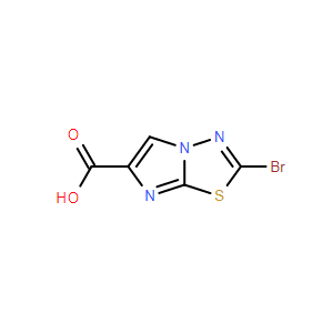 2-溴咪唑并[2,1-b][1,3,4]噻二唑-6-羧酸