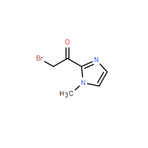 2-溴-1-(1-甲基-1H-咪唑-2-基)乙酮