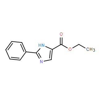 2-苯基-1H-咪唑-5-羧酸乙酯