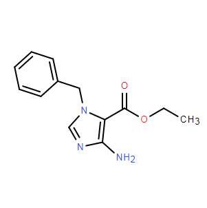 4-氨基-1-苄基-1H-咪唑-5-羧酸乙酯