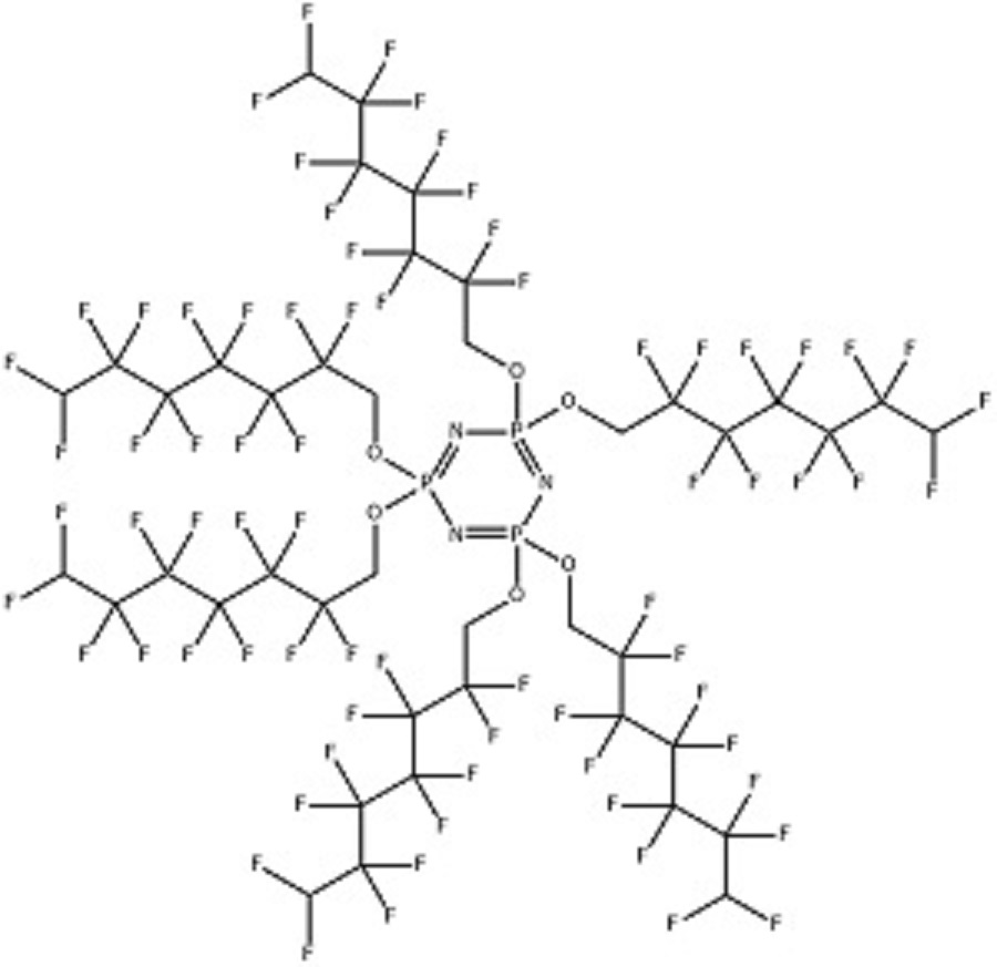 2,2,4,4,6,6-六((2,2,3,3,4,4,5,5,6,6,7,7-十二氟庚基)氧基)-2,2,4,4,6,6-六氢-1,3,5,2,4,6-三氮杂三磷杂苯