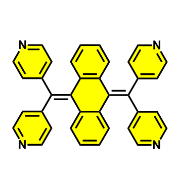 9,10-双（二（吡啶-4-基）亚甲基）-9,10-二氢蒽