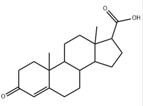 3-氧代-雄甾-4-烯-17β-羧酸