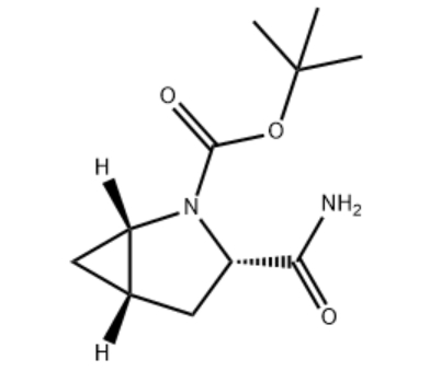 （1S，3S，5S)-3-(氨基羰基）-2-氮杂双环[3.1.0]己烷-2-甲酸叔丁酯