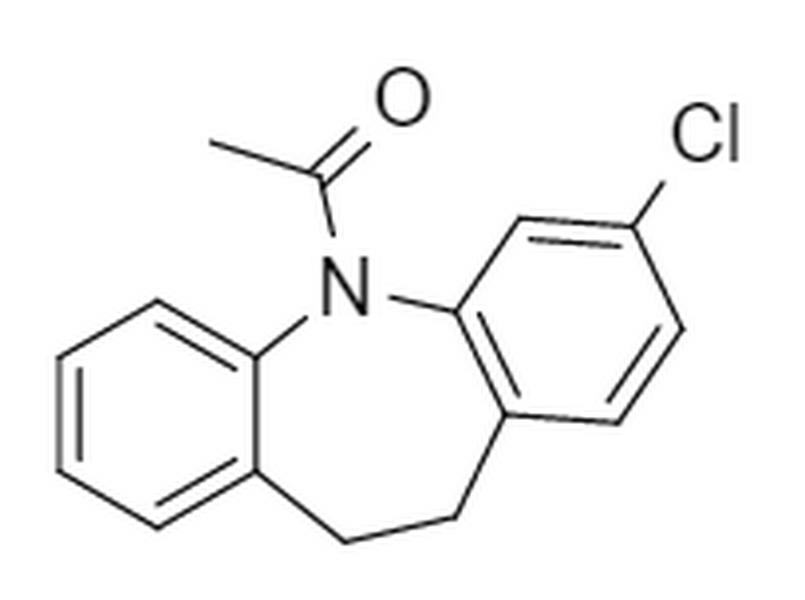 3-氯-5-乙酰基-10,11-二氢-5H-二苯并[b,f]氮杂卓