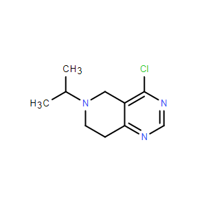 4-氯-6-异丙基-5,6,7,8-四氢吡啶并[4,3-d]嘧啶