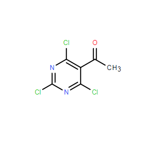 1-(2,4,6-三氯嘧啶-5-基)乙酮