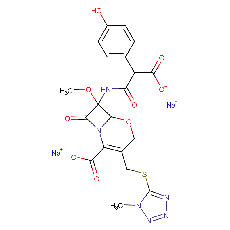 拉氧头孢钠