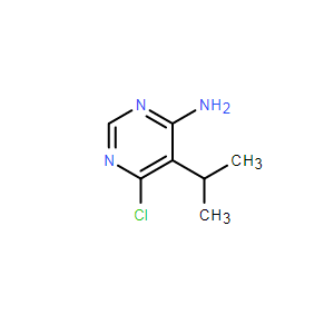 6-氯-5-异丙基嘧啶-4-胺