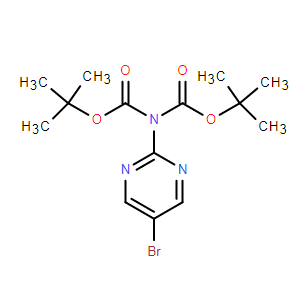 2-[双(叔丁氧羰基)氨基]-5-溴嘧啶