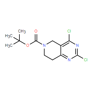 N-BOC-2,4-二氯-5,7,8-三氢吡啶并[4,3-D]嘧啶